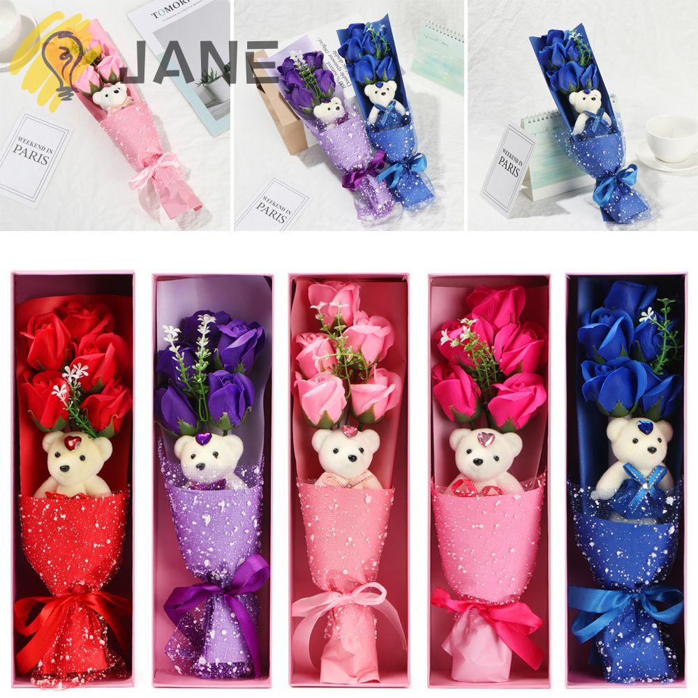 Xà Phòng Tắm Thơm Hình Gấu Hoạt Hình Lãng Mạn Trang Trí Nhà Cửa