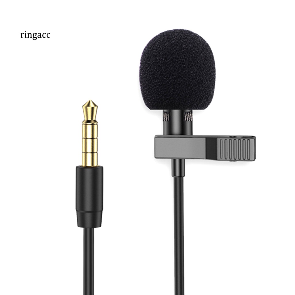 Micro Kẹp Ve Áo Bằng Nhựa Giảm Tiếng Ồn Chuyên Nghiệp Cho Live Vlog