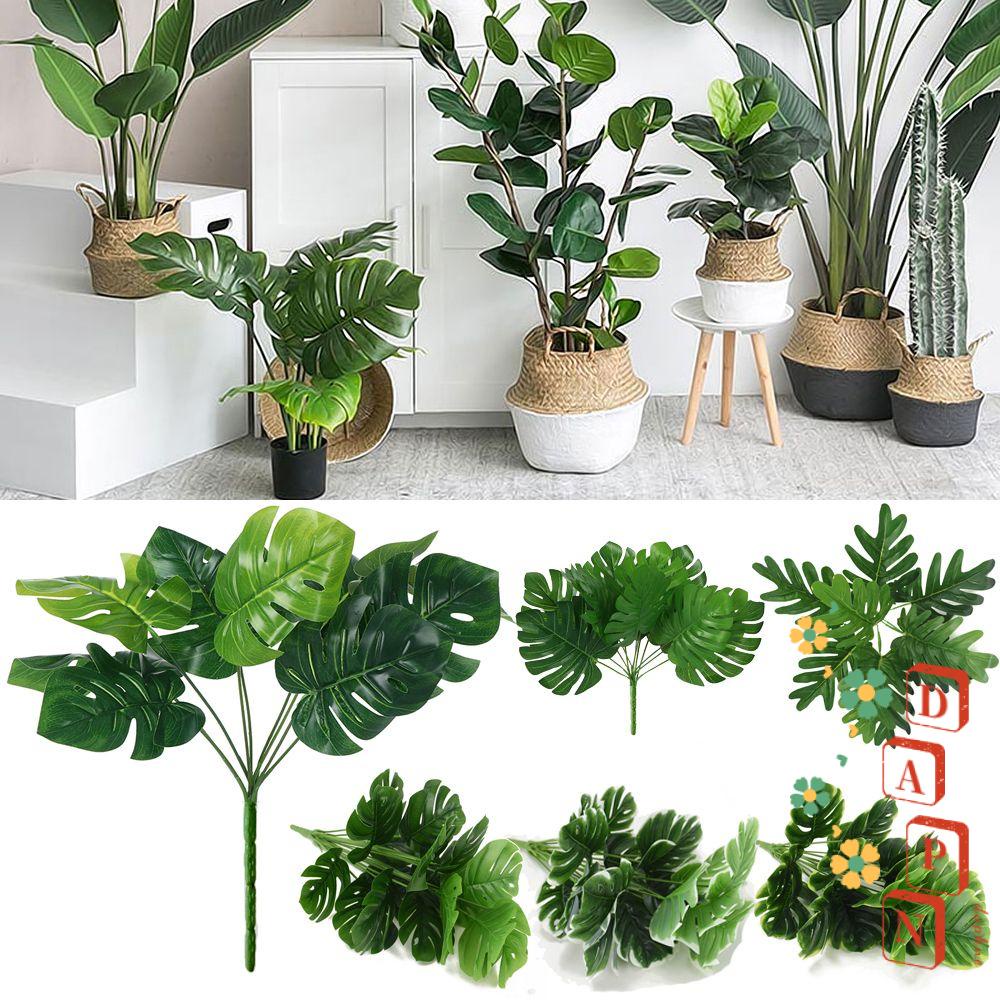 1 Bó Lá Rùa Nhân Tạo Dùng Cho Trang Trí Tiệc Cưới