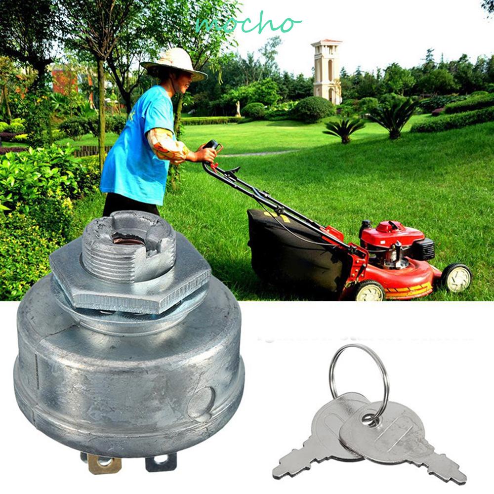 Công Tắc Khởi Động Máy Cắt Cỏ 5 Trục Bằng Nhôm