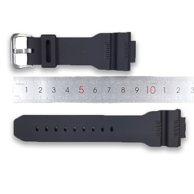 Dây Đeo Cao Su Silicone Mềm 16mm Cho Đồng Hồ Casio G-SHOCK G-7900SL GW-7900B GR-7900NV