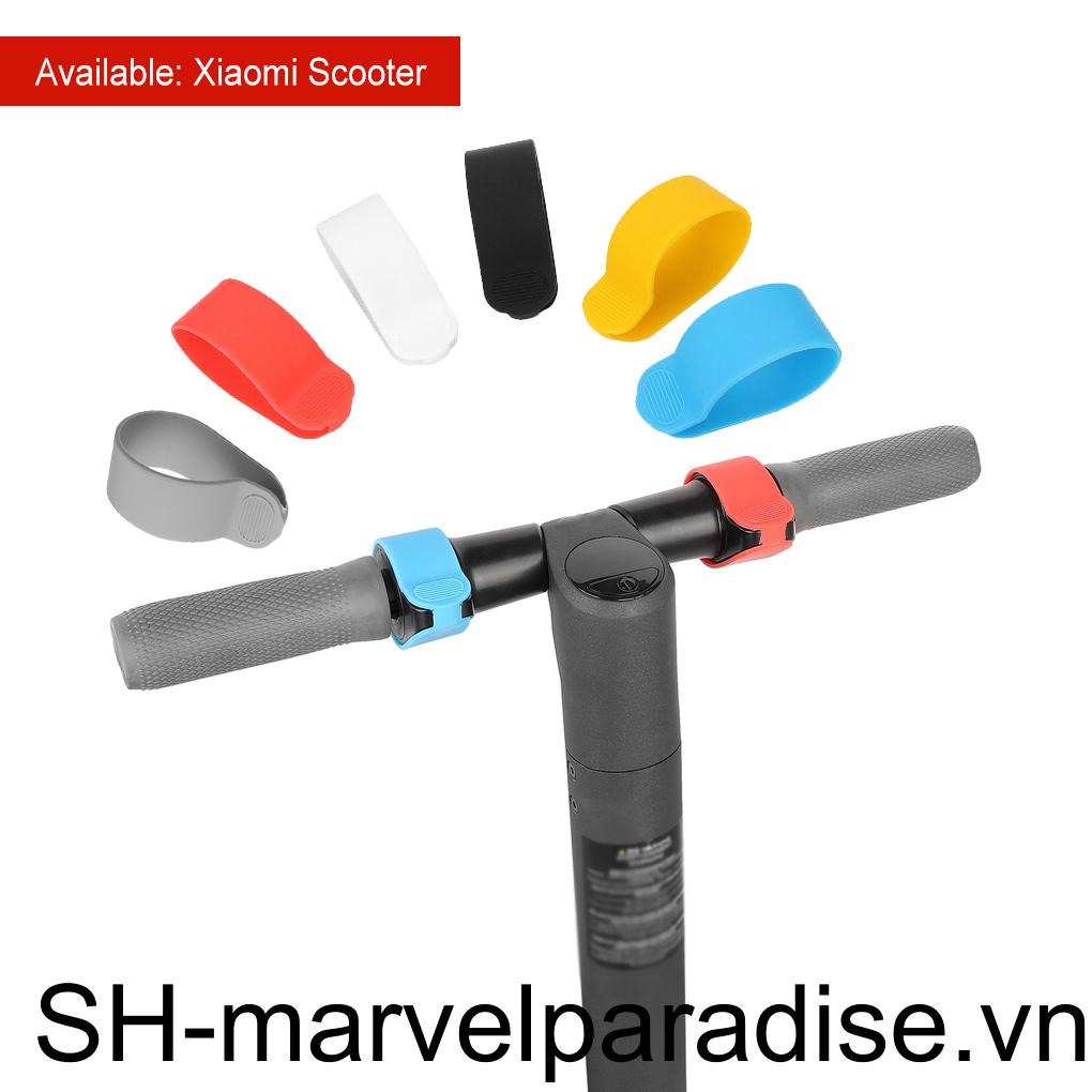 Vỏ Bọc Tay Lái Xe Máy Điện MAX ES Bằng Silicon Chống Bụi Nhiều Màu Sắc