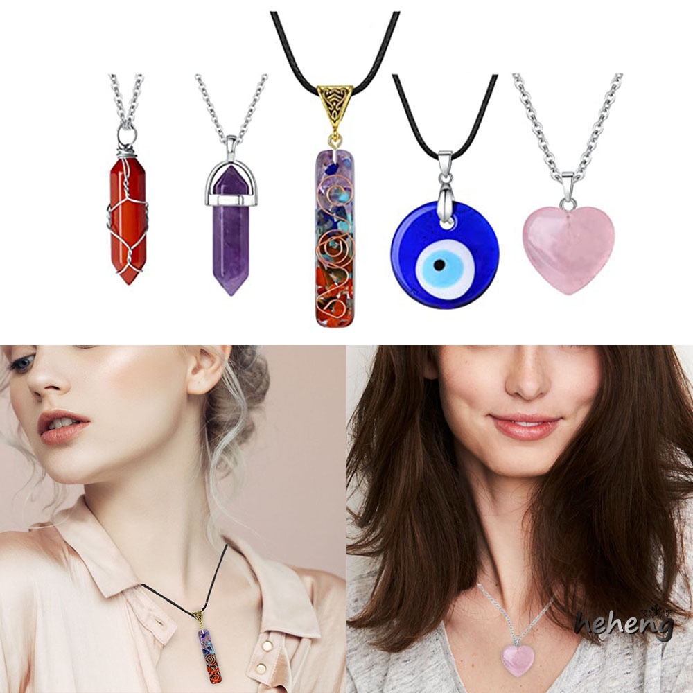 Vòng cổ Đính Pha Lê Bền Chống Rỉ Sét Cho Nữ