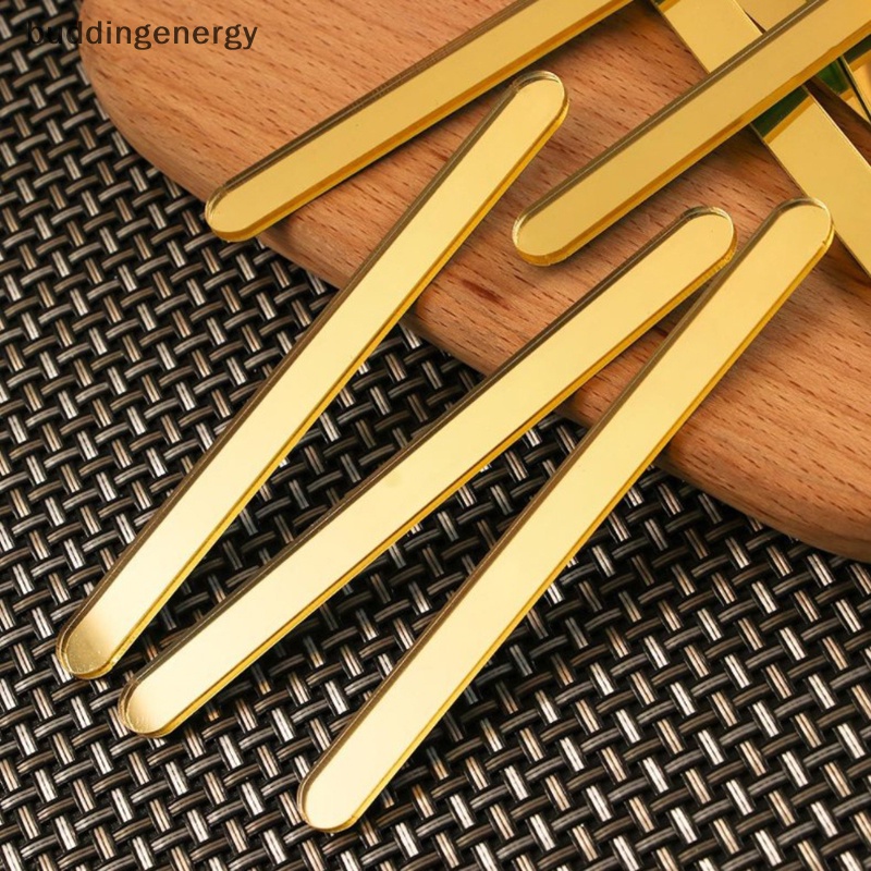 Set 10 Que Kem Bằng Acrylic Dùng Trang Trí DIY