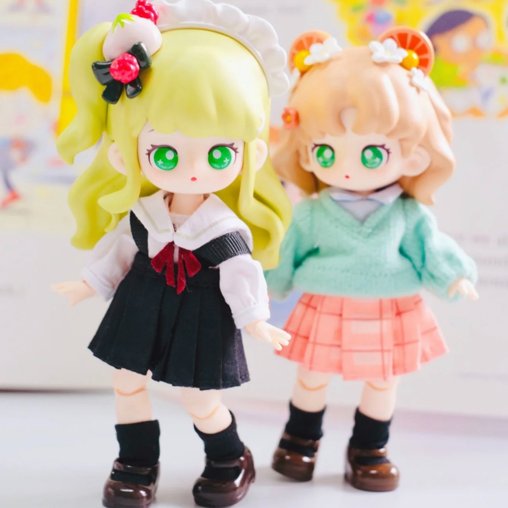 Đồ trang trí Búp Bê BJD SC Thiếu Niên JK Series Dùng Làm Quà Tặng