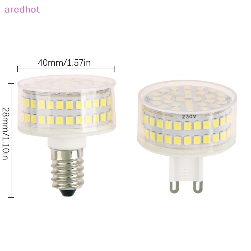 Bóng Đèn LED E14 G9 AC220V 9W SMD2835 Ánh Sáng Trắng Mới