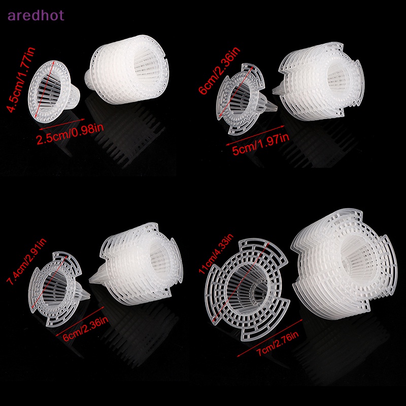 Bộ 10 Đế Lưới Lót Chậu Hoa Chống Rò Rỉ Tiện Dụng Mới