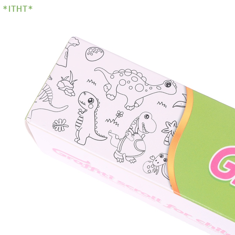 Cuộn Giấy Vẽ Graffiti 3m Dành Cho Trẻ Em Mới