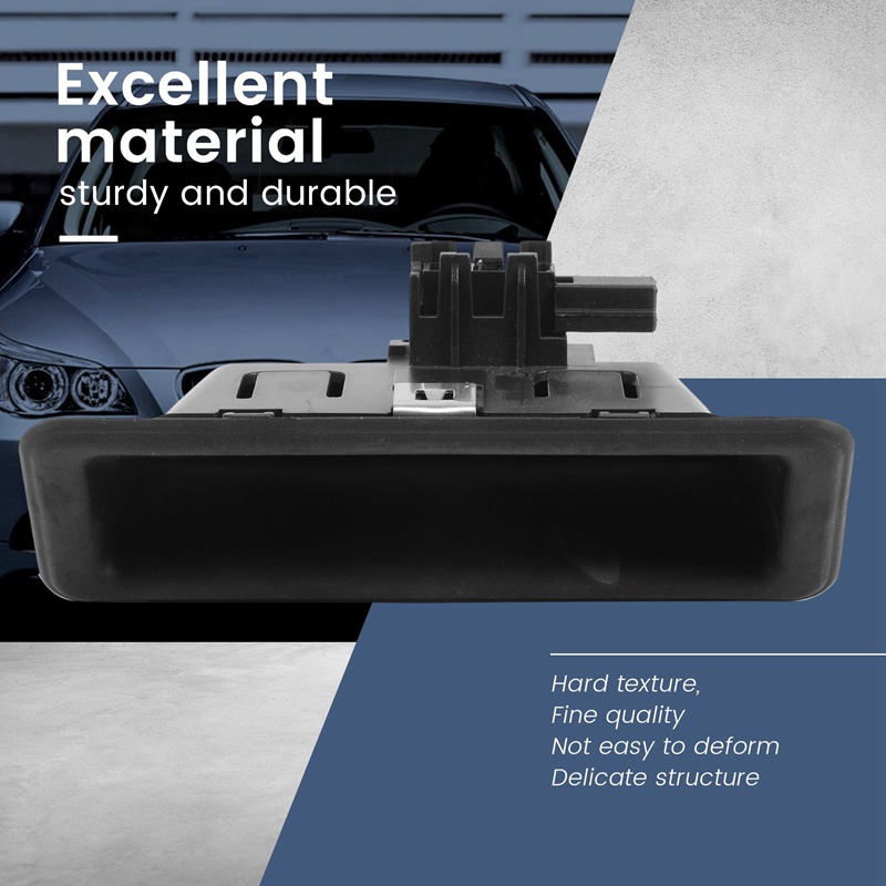 51247118158 Nút Công Tắc Mở Cốp Xe Cho BMW E60 E90 E91 E92 E92 E93 E70 E71