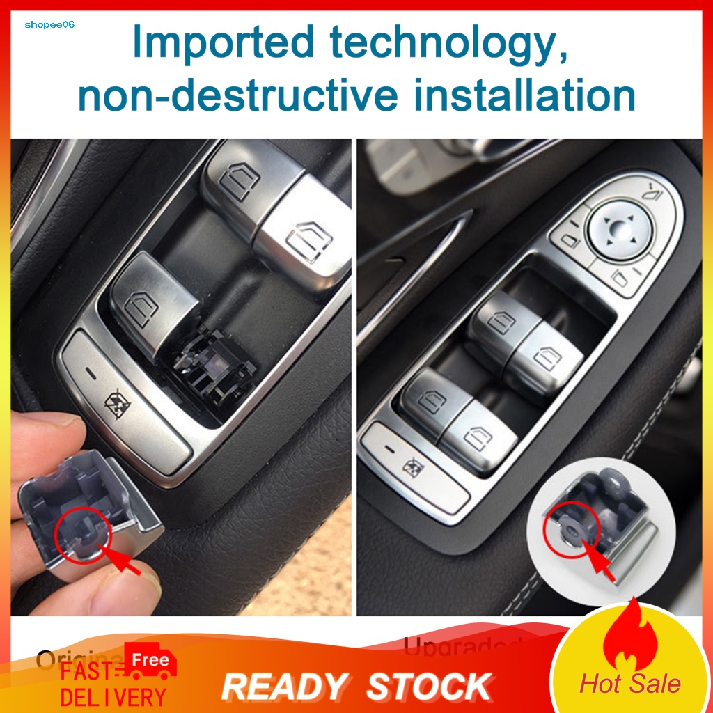 Công Tắc Điều Khiển Cửa Sổ Xe Hơi W205 W253