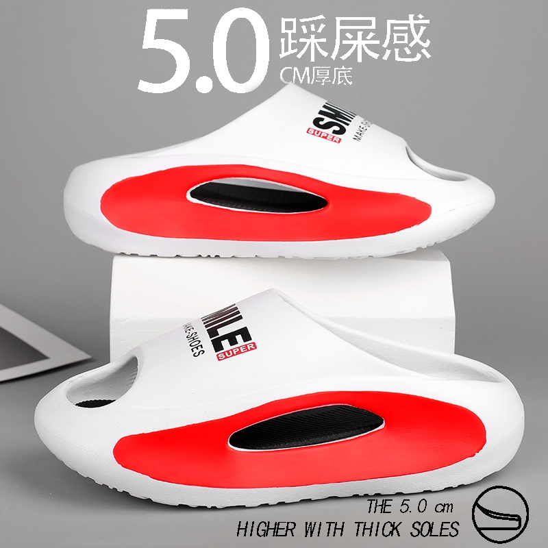 Dép Đi Trong Nhà / Ngoài Trời Chống Trượt Khử Mùi Thời Trang Mùa Hè Cho Nam Giới