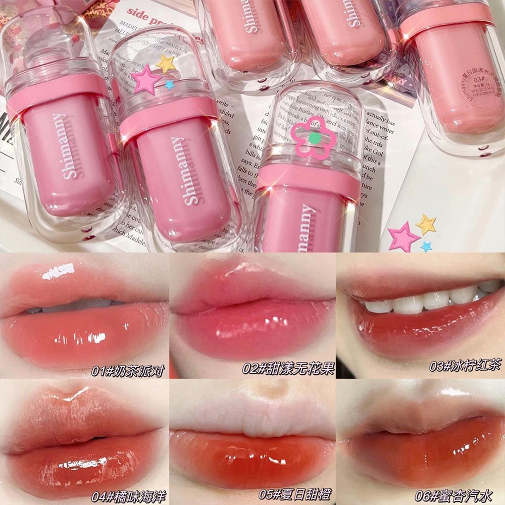 Son Kem Dưỡng Ẩm Chống Nước Hình Que Kem