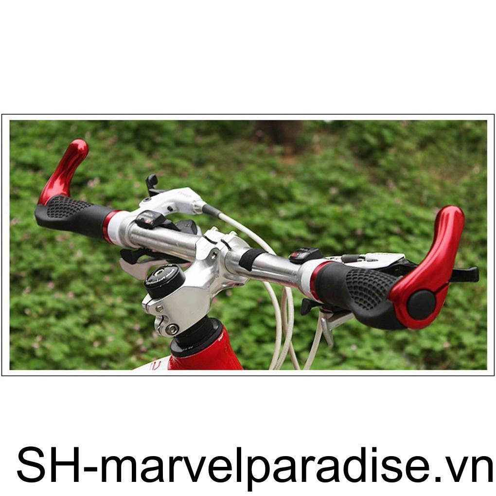 1 Cặp Vỏ Bọc Tay Lái Xe Đạp Leo Núi Bằng Cao Su