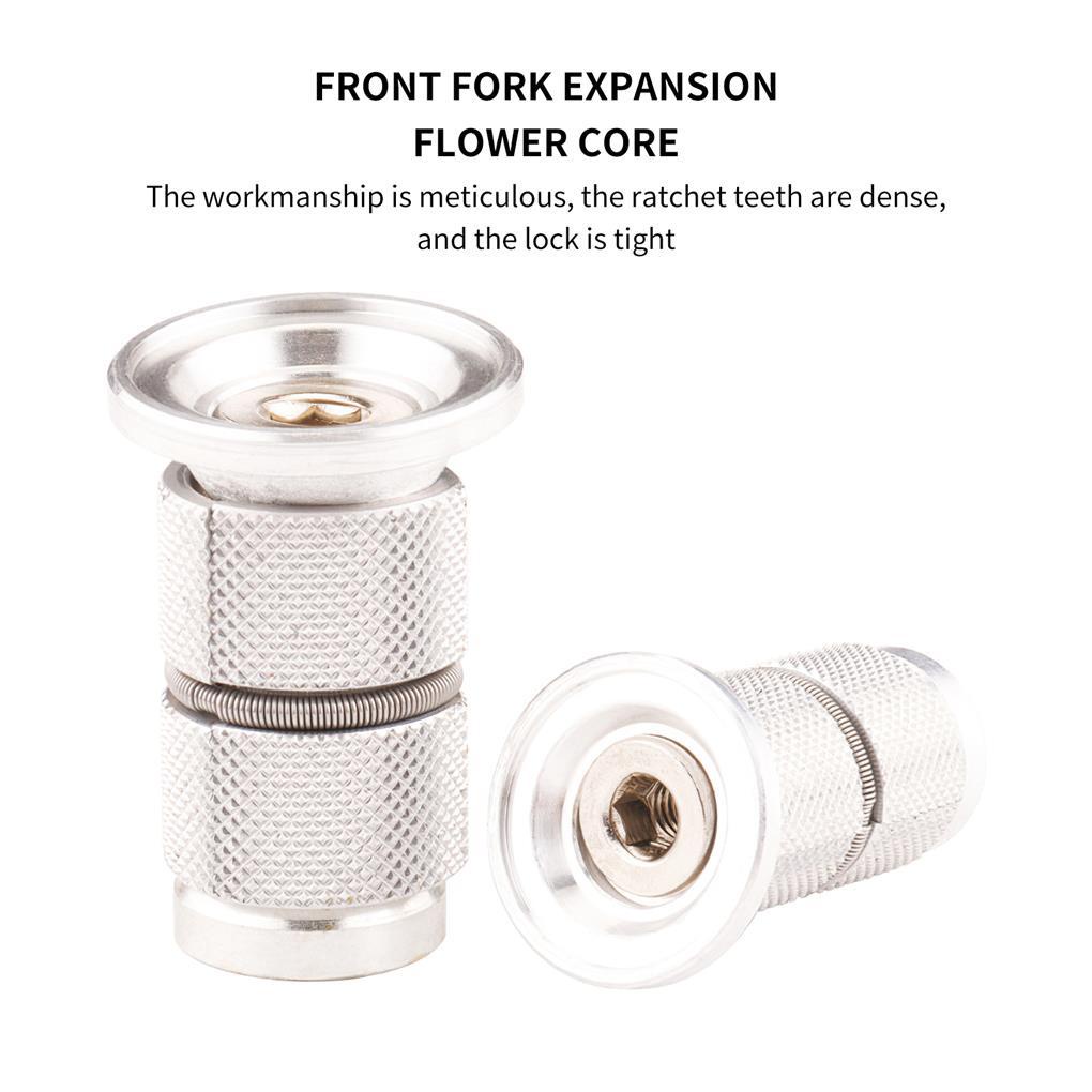 Ốc Vít Mở Rộng Phuộc Trước Bằng Hợp Kim Nhôm Chống Nước Chống Mòn Thay Thế Cho Xe Đạp