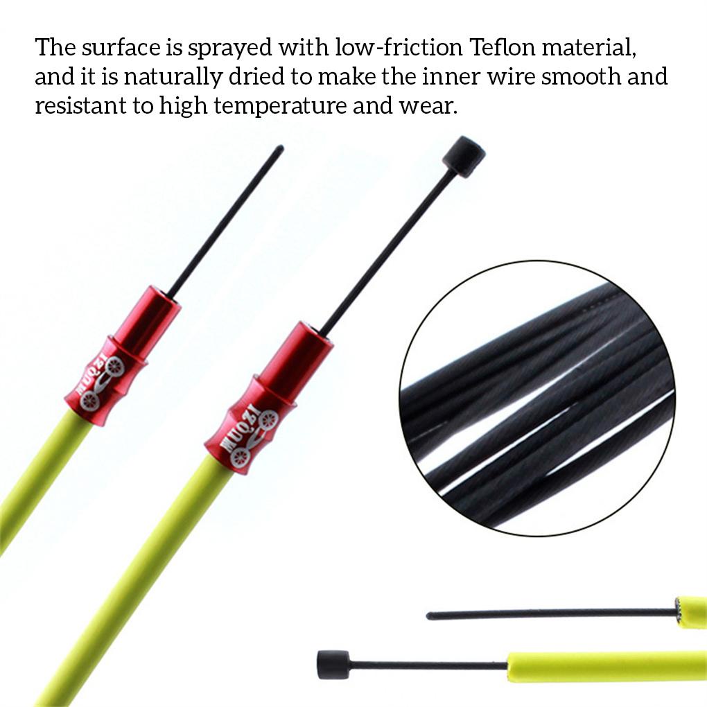 1 Bộ Dây Cáp Chuyển Đổi Bên Trong Chống Gỉ Cho Xe Đạp