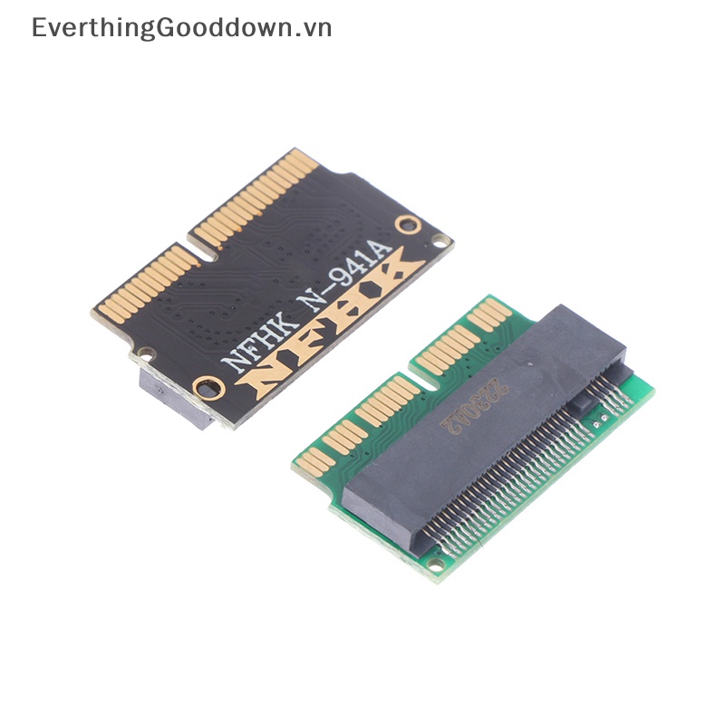 Thẻ Chuyển Đổi M.2 NGFF Sang 2013 A1465 A1466 128G 256G 512G SSD N-941A vn