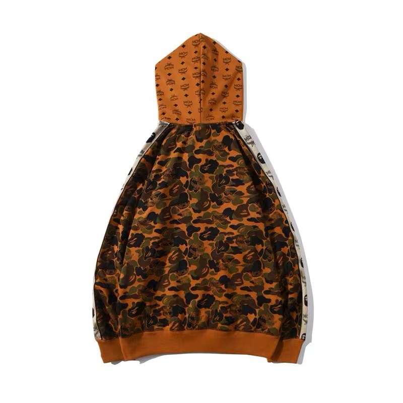 Áo Khoác Bóng Chày Cotton Tay Dài In Họa Tiết Rằn Ri 3D Thời Trang Cho Nam Và Nữ