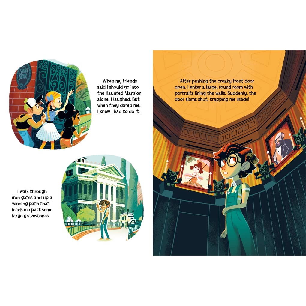 Disney: Disneyland Park A Collection Of Four Exciting Stories