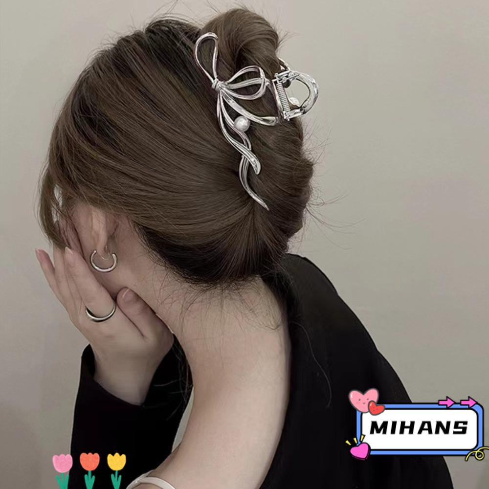 Kẹp Tóc Đính Đá Kiểu Dáng Sang Trọng Cho Phái Nữ