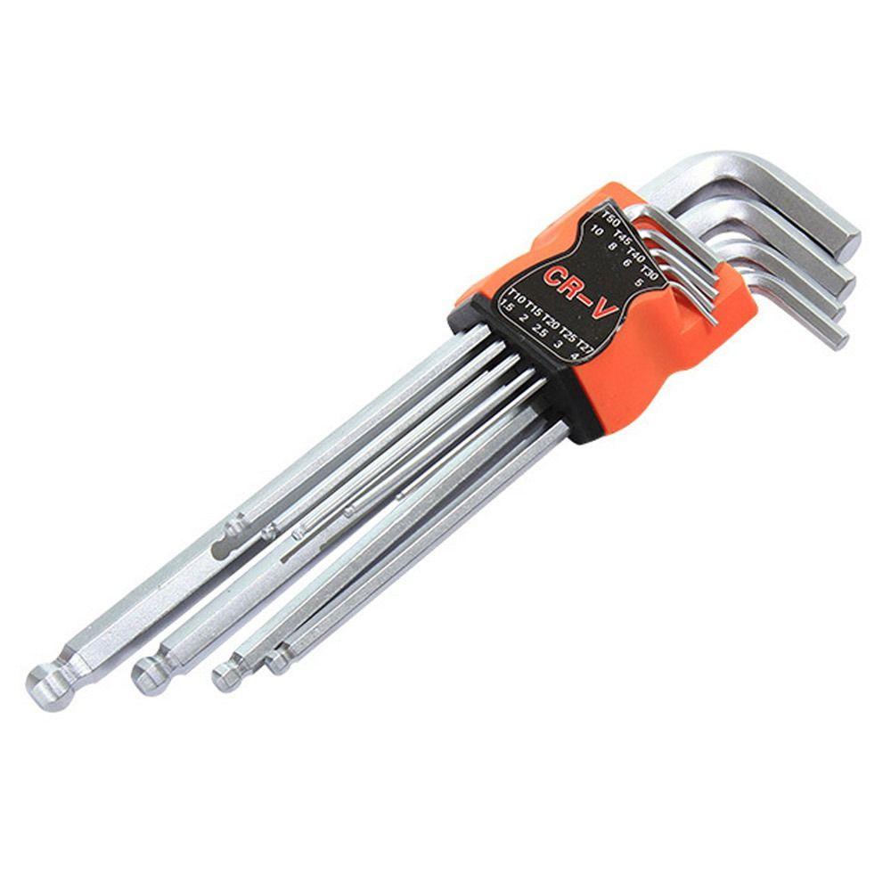 Bộ 9 Tua Vít Hai Đầu Loại L Chất Lượng Cao Tiện Dụng