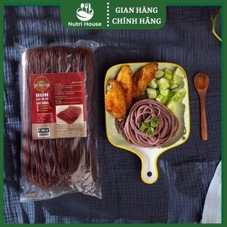 Bún gạo lứt đỏ 500gr -