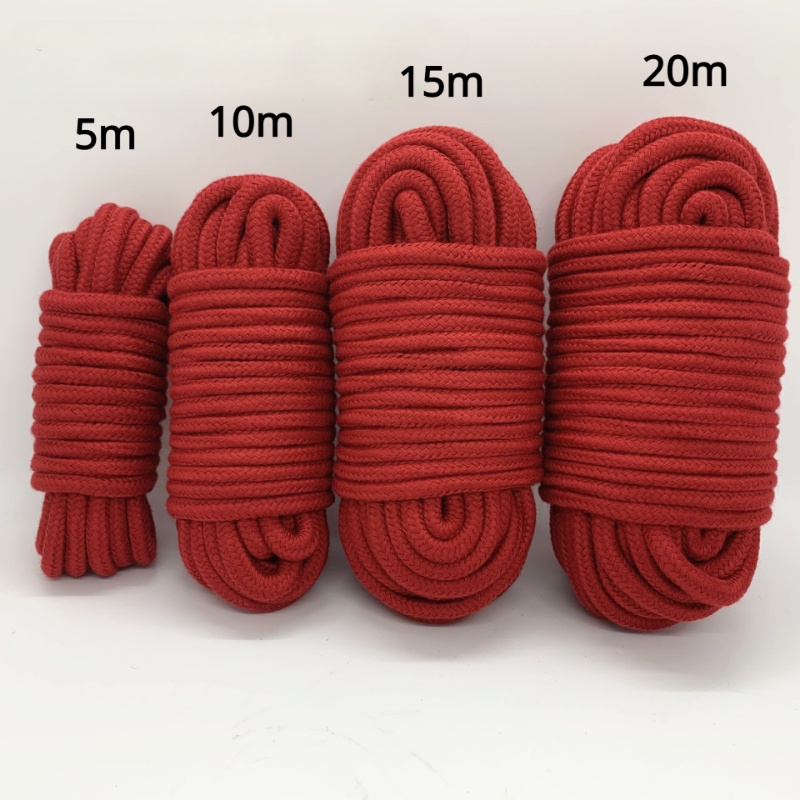 Dây Thừng Cotton Siêu Mềm 5 / 10 / 15 / 20m Chuyên Dùng