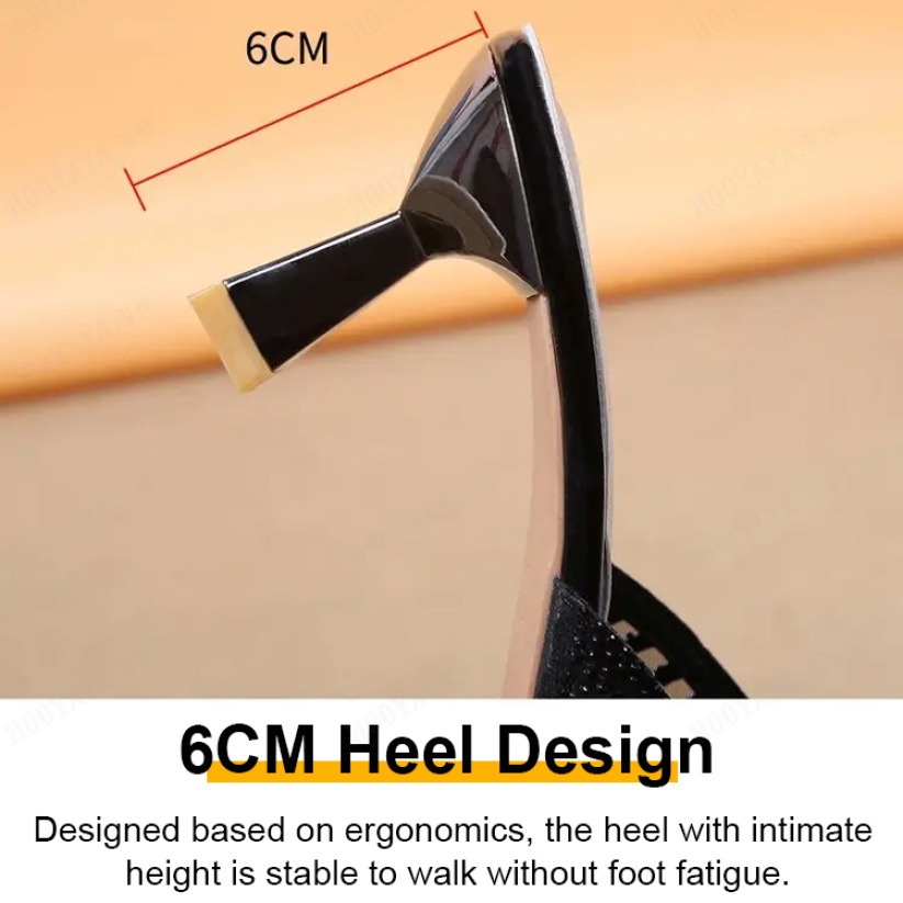 Xăng đan Đế Bằng Mũi Nhọn Thời Trang Thanh Lịch Cho Nữ