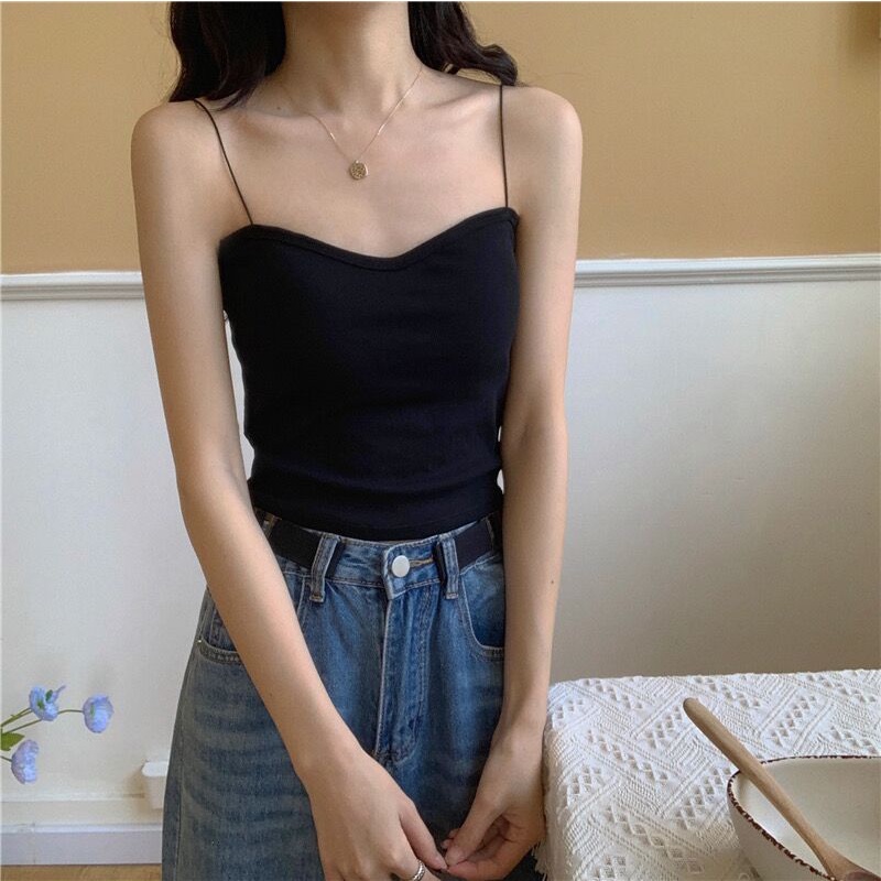 Áo Ngực Cotton Mềm Co Giãn Không Đường May Có Đệm Ngực Chống Mài Mòn Giặt Được Thời Trang Mùa Hè Dành Cho Nữ