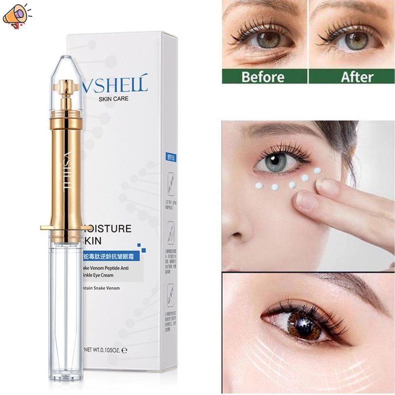 Kem Dưỡng Da Mắt Chống Nếp Nhăn Lão Hóa Xóa Mờ Quầng Thâm / Nếp Nhăn Làm Săn Chắc Da