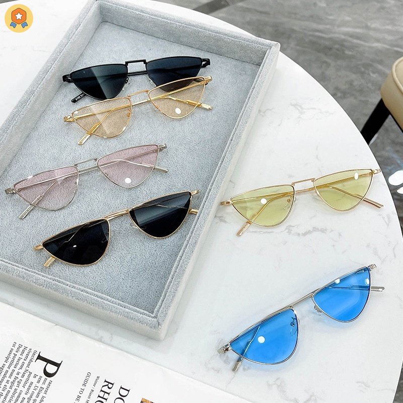 Kính Mát Mắt Mèo Gọng Nhỏ Phong Cách Âu Mỹ YK HYJP2