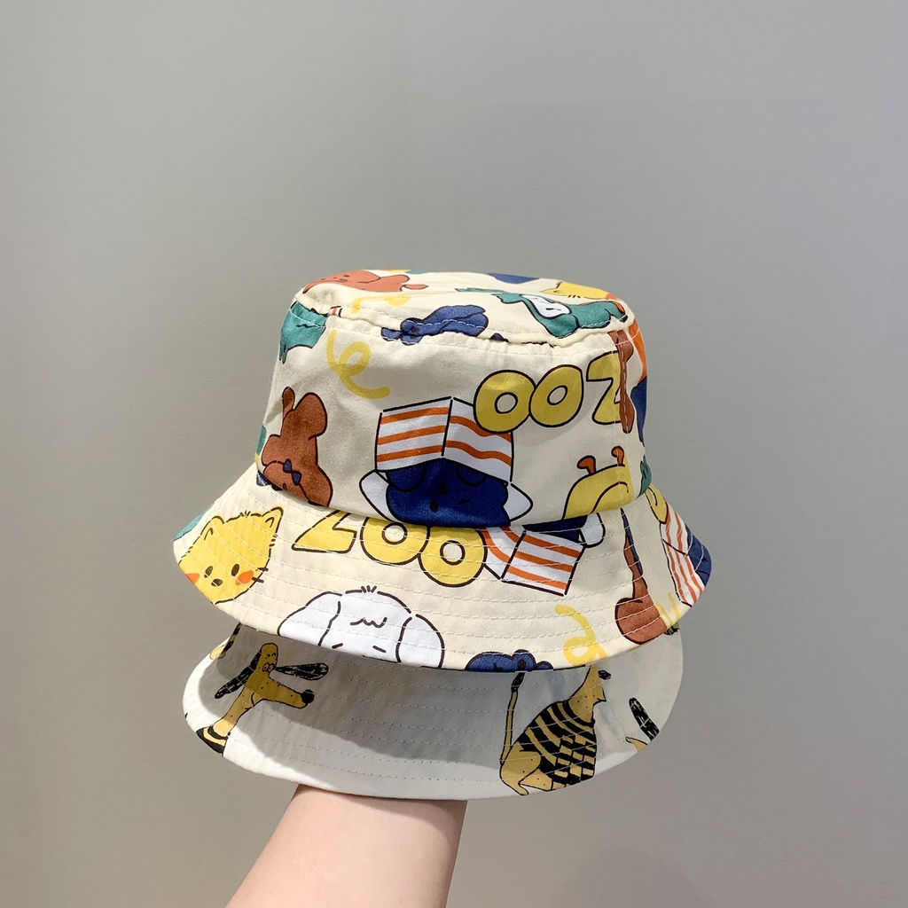 Mũ Tai Bèo Chống Nắng Thiết Kế Dễ Thương Thời Trang Mùa Hè Cho Bé Trai