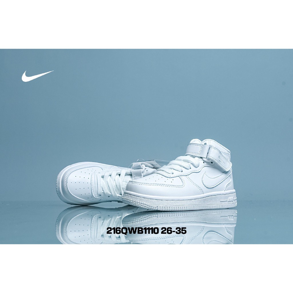 Giày Thể Thao air force 1 100% Phối Lưới Thoáng Khí Cho Bé d78od