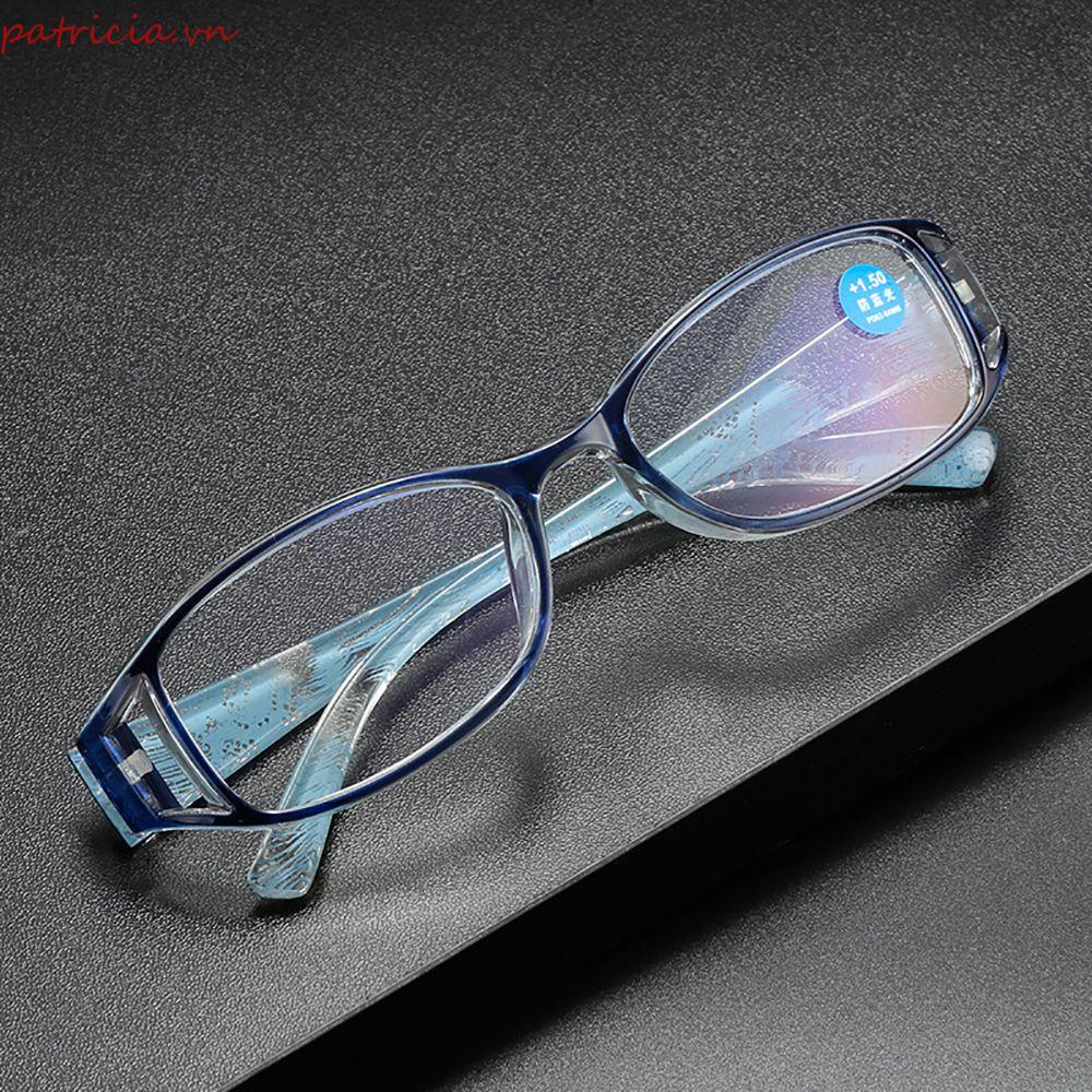 Mắt Kính Đọc Sách Chống Bức Xạ Chống Ánh Sáng Xanh Bằng Nhựa Resin Dành Cho Nam Nữ