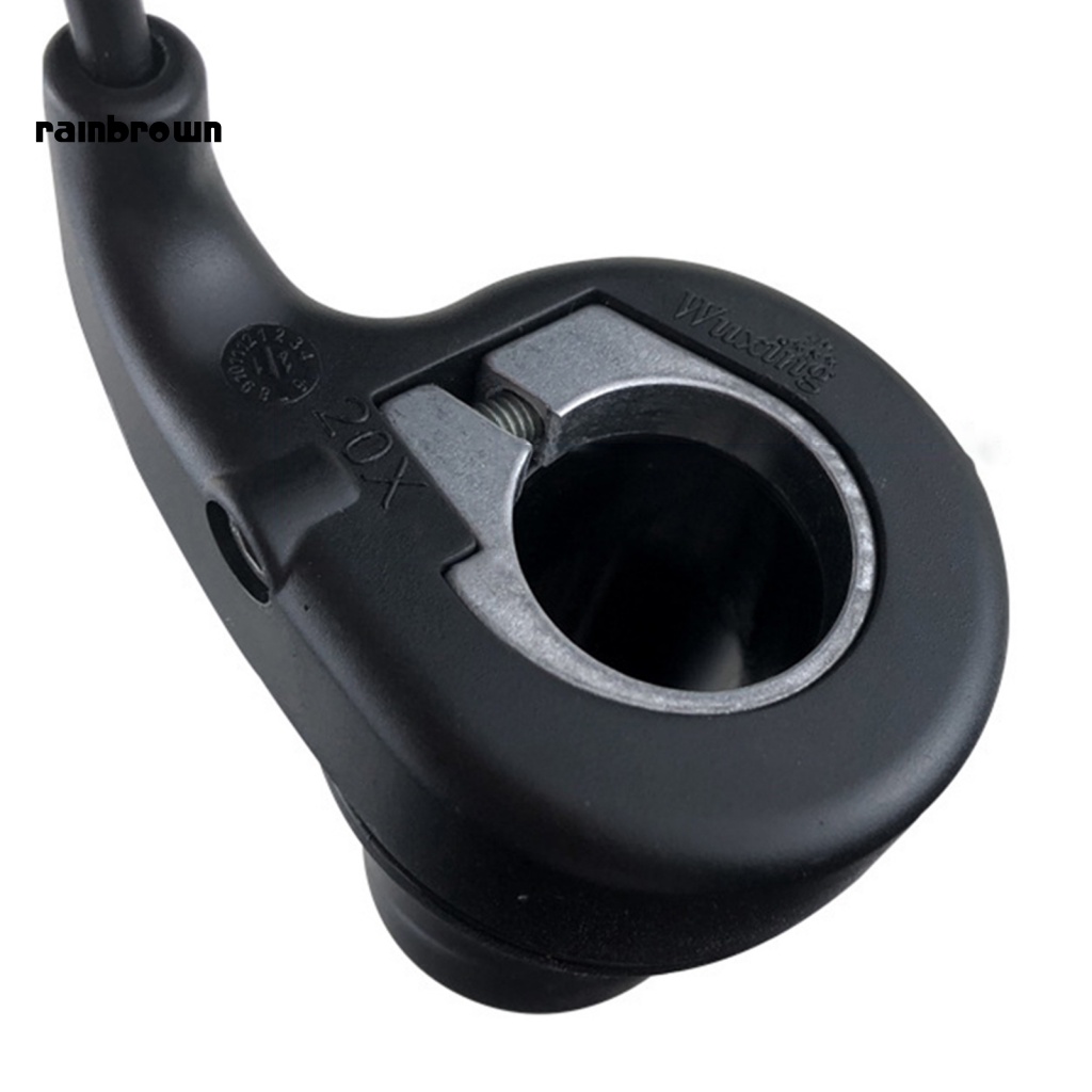 Set 20 Tay Ga Nửa Đầu Bằng Cao Su Chống Nước Chống Trượt Khối Lượng Nhẹ Cho Xe Đạp Điện