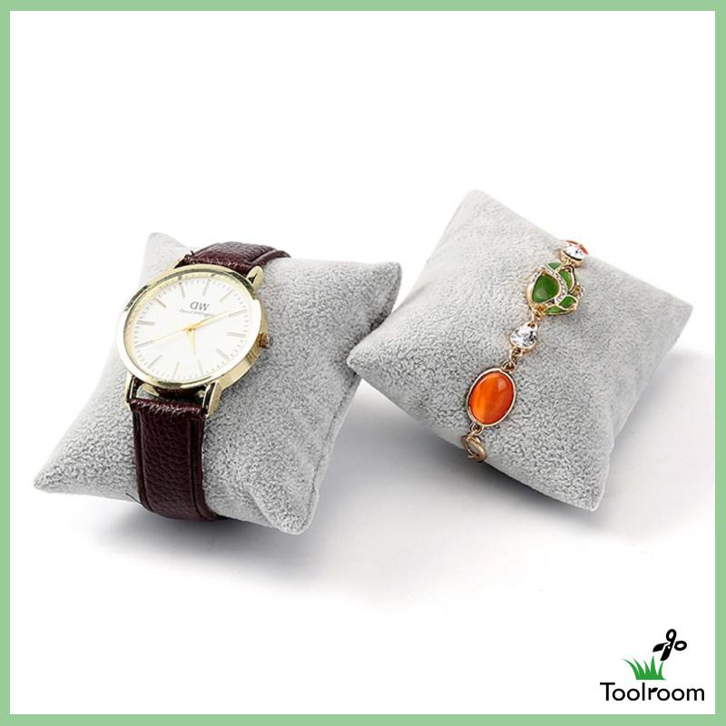 Bộ 5 Gối Trưng Bày Trang Sức Hình Đồng Hồ Nhỏ Xinh