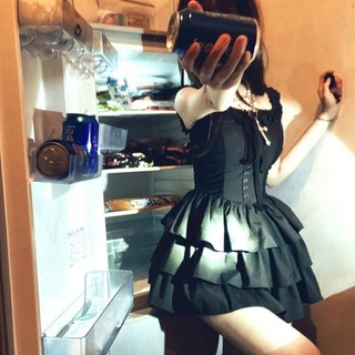 Đầm Hai Dây Mùa Hè Màu Trơn Kiểu Dáng Ngọt Ngào Cổ Điển Cho Nữ Desire N6AY