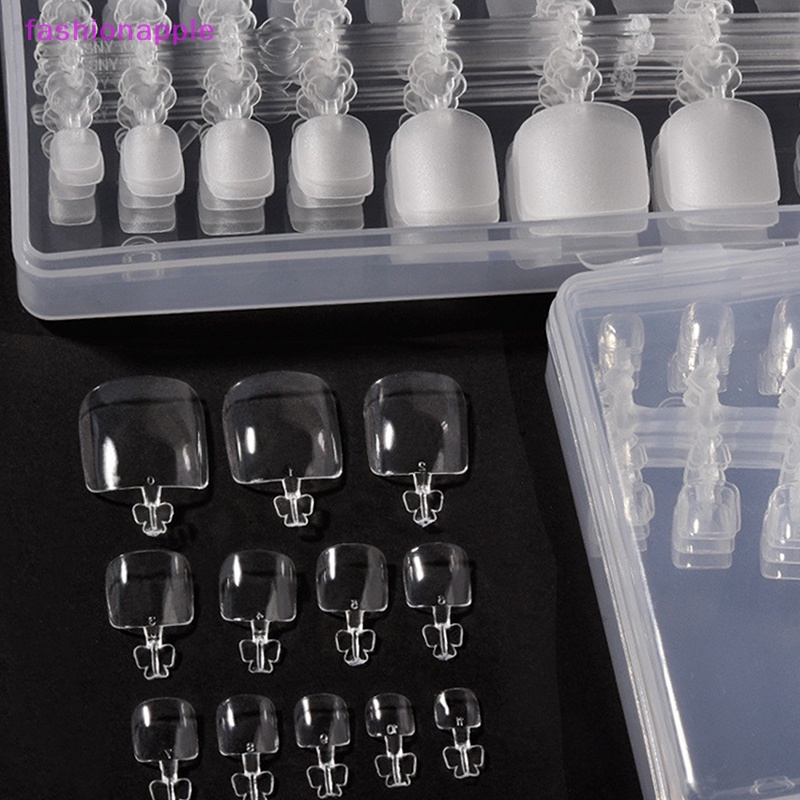 Set 240 Móng Chân Giả Che Phủ Toàn Diện Thời Trang