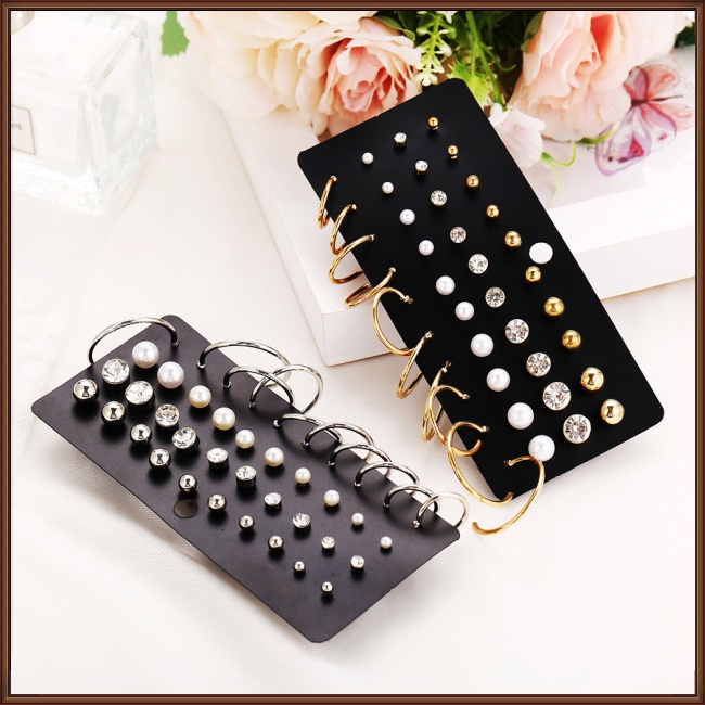 Đôi Khuyên Tai Đính Ngọc Trai Sang Trọng Cho Nữ