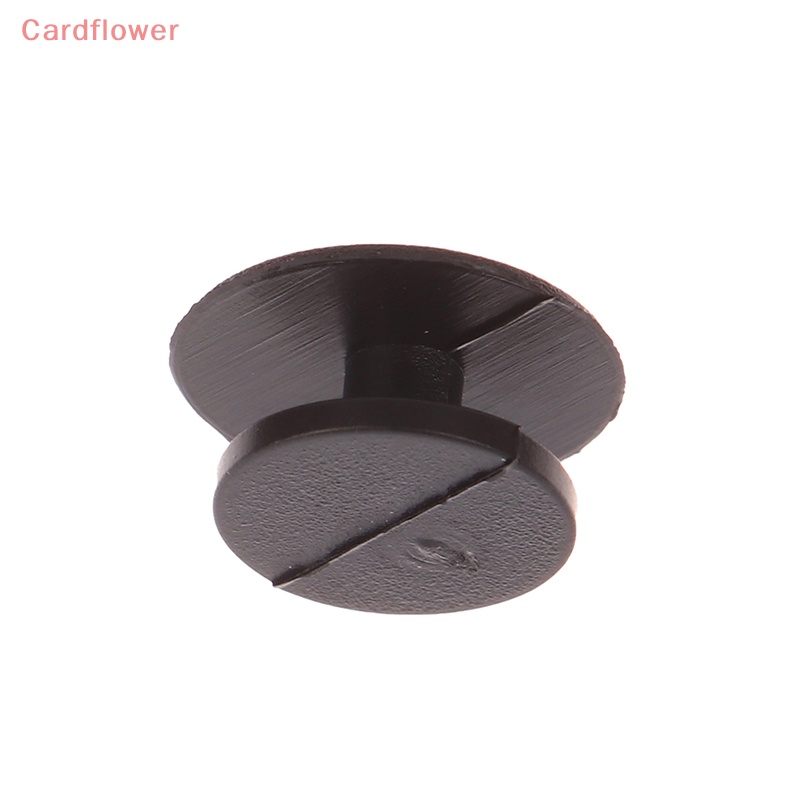 Bộ 100 Nút Nhựa Màu Đen Trong Suốt Trang Trí Giày Mới