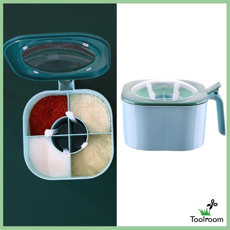 Hộp Đựng Gia Vị / Tiêu / Đường Mang Đi Tiện Dụng Cho Nhà Bếp
