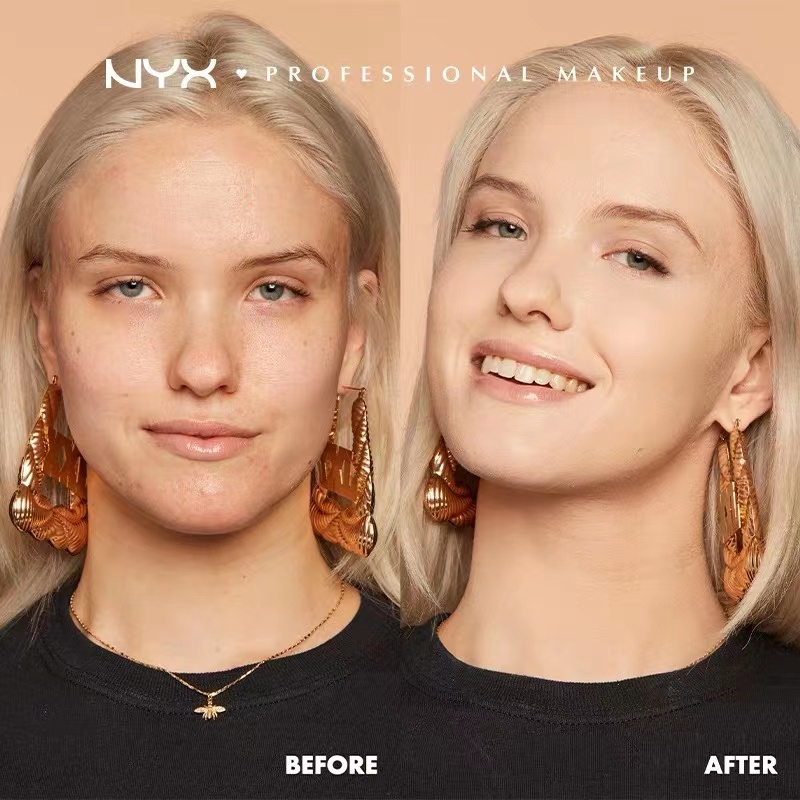 Bảng Kem Che Khuyết Điểm NYX 6 Màu Che Phủ Quầng Thâm Hiệu Quả 6 Màu