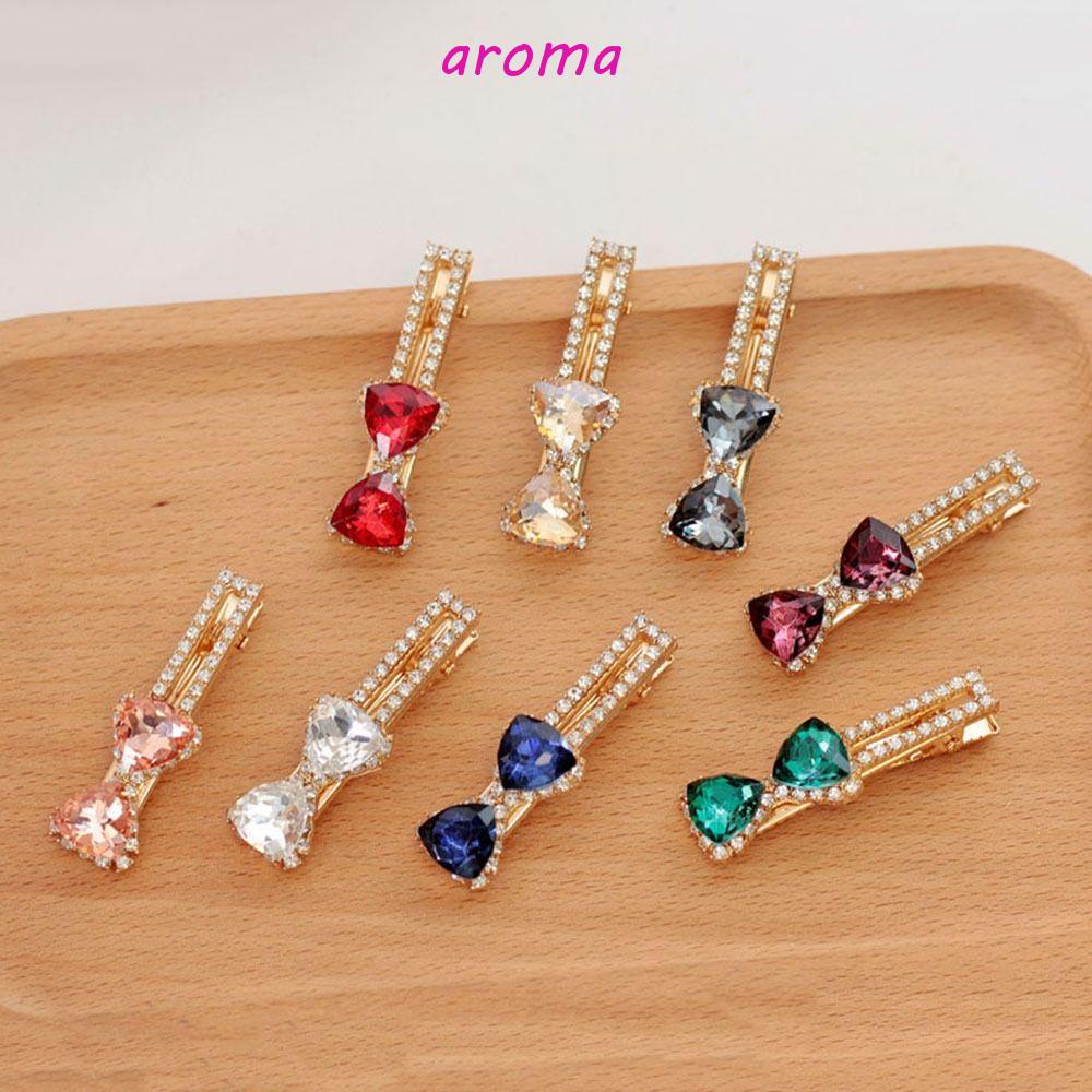 Kẹp Tóc Nơ Y2K Phong Cách Vintage Đơn Giản Hợp Thời Trang Cho Nữ