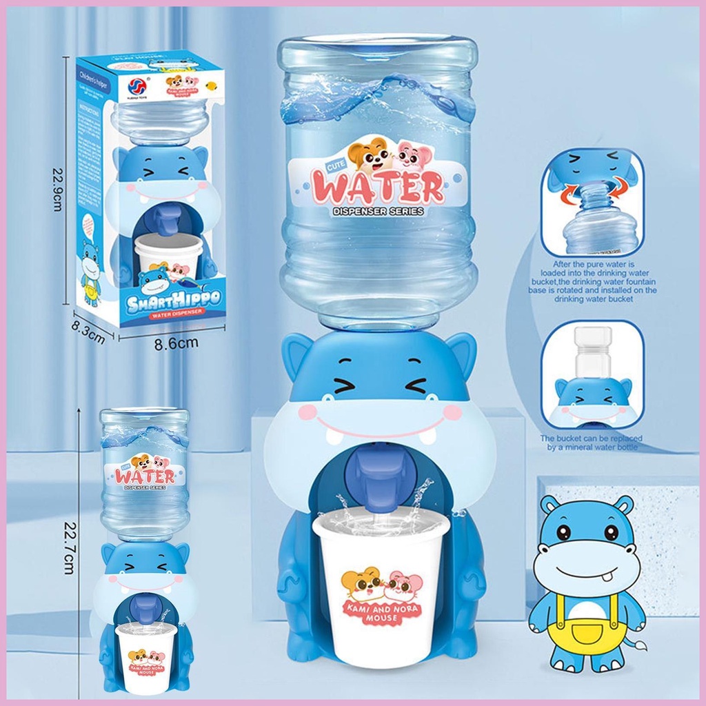 Đồ Chơi Bình Nước Hình Động Vật Dễ Thương Cho Bé