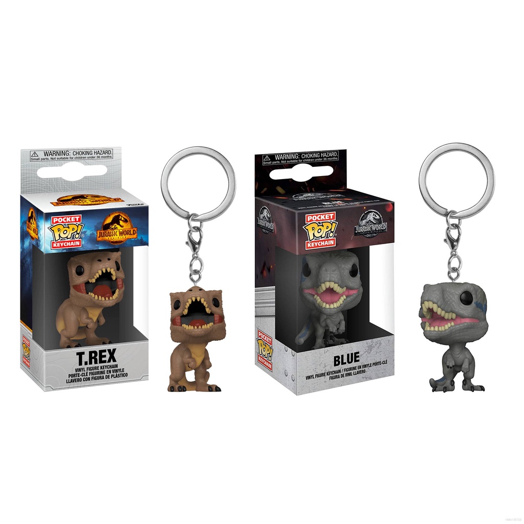 Mô Hình Nhân Vật Phim Jurassic Park TREX HT3 FUNKO POP Cho Bé TH3