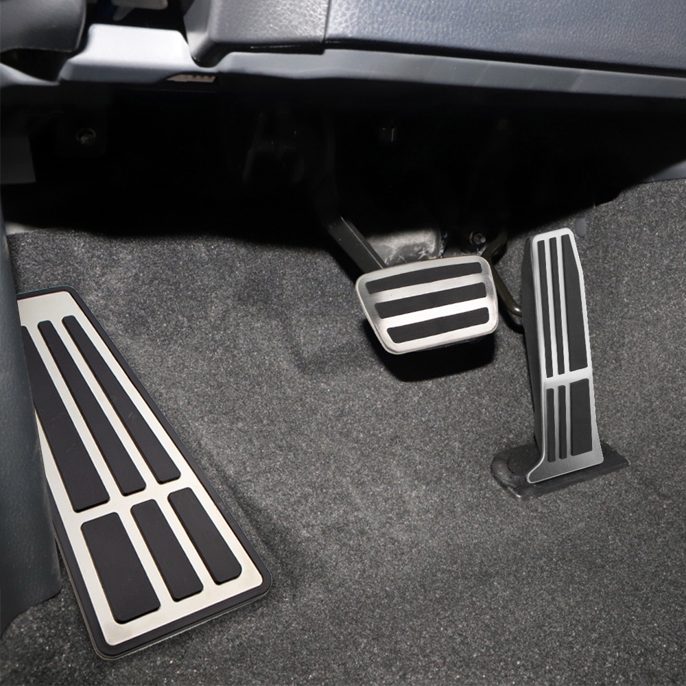 Ốp Bàn Đạp Phanh Ga Chống Trượt Cho Lexus ES GS 2018-2021 for Toyota Camry 2018-2021 Avalon RAV4 2019-2021