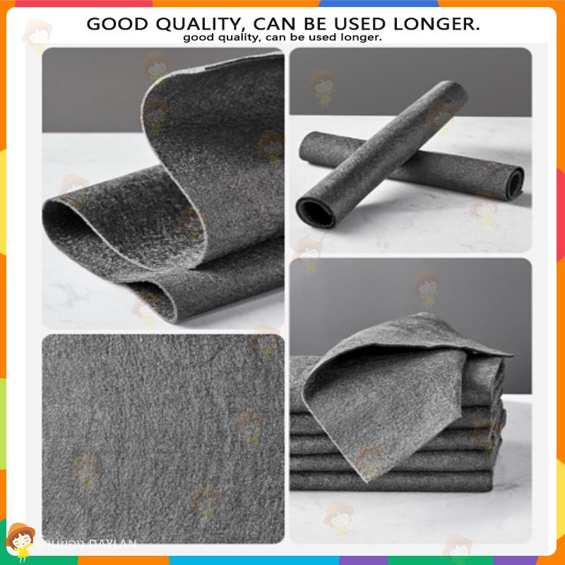 Khăn Lau Kính Mềm Mại Siêu Thấm Hút Không Để Lại Dấu Vết