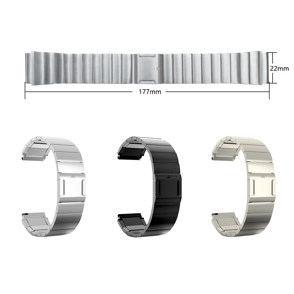 Dây Đeo Inox Khóa Nam Châm Nâng Cấp Cho Đồng Hồ Thông Minh Xiaomi Watch S1 S2 S1 Pro Xiaomi Mi Color 2