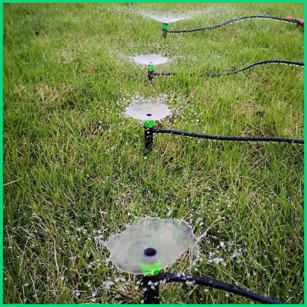 Bộ 50 Đầu Phun Nước 360 Độ Cho Hệ Thống Tưới Vườn 1 / 4in jiwvn