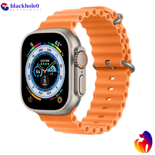 Dây Đeo Silicon Thay Thế Cho Đồng Hồ Thông Minh Iwatch Ultra Series 7 6 5 3 Se 8 49mm / 45mm / 44mm / 42mm / 41mm / 40mm / 38mm