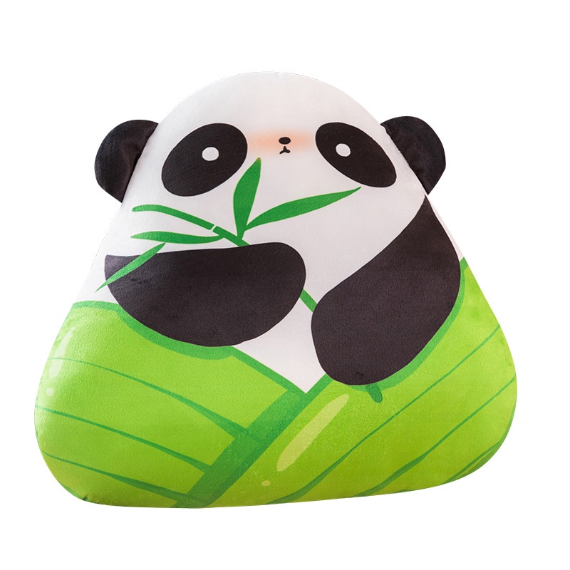 Thú Nhồi Bông Hình Gấu Trúc Hoạt Hình Đáng Yêu